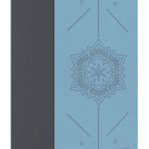 Tapis Yoga Antidérapant Vert Bleu antidérapant pour une pratique fluide et énergisante, adapté à tous les niveaux.