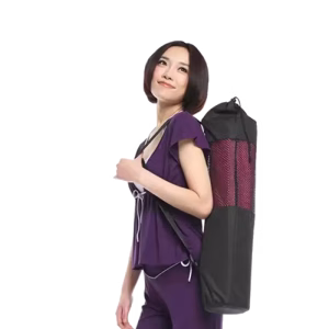 Sac tapis de Yoga avec sangle de transport pratique et légère